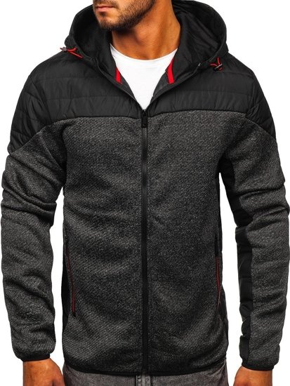 Men's Lightweight Jacket Black Bolf KS2158