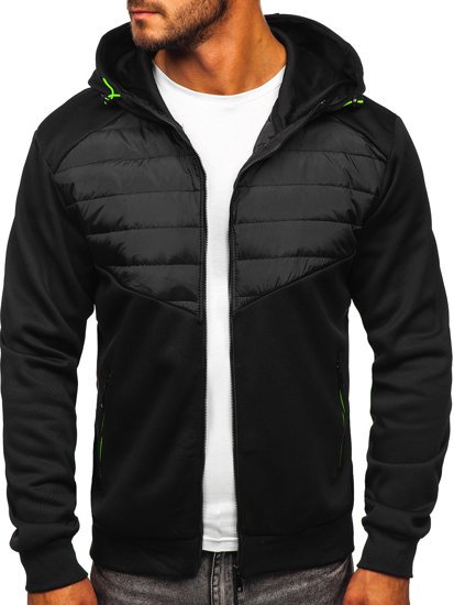 Men's Lightweight Jacket Black Bolf KS2232