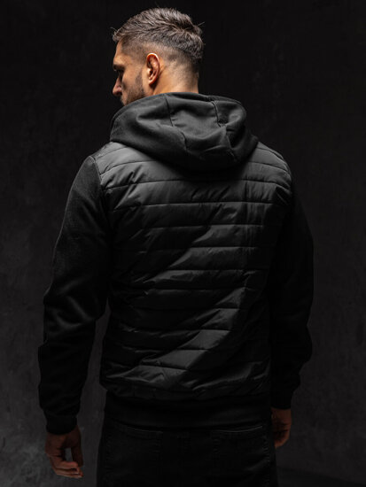 Men's Lightweight Jacket Black Bolf KS2232