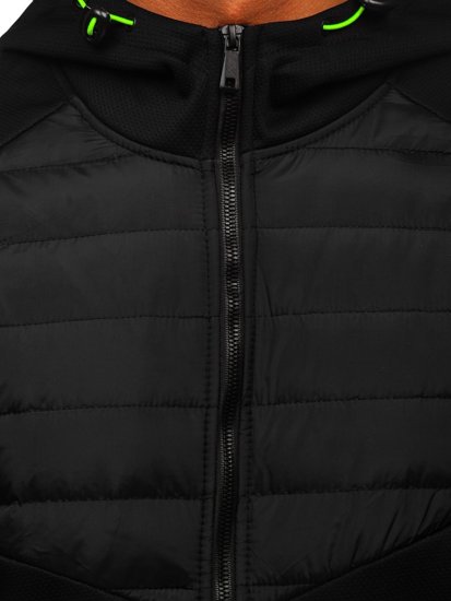 Men's Lightweight Jacket Black Bolf KS2232