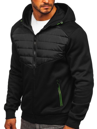 Men's Lightweight Jacket Black Bolf KS2232