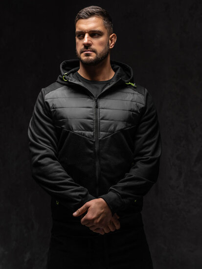 Men's Lightweight Jacket Black Bolf KS2232