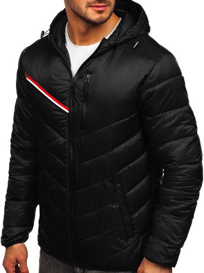 Men's Lightweight Jacket Black Bolf M13008