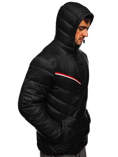 Men's Lightweight Jacket Black Bolf M13008