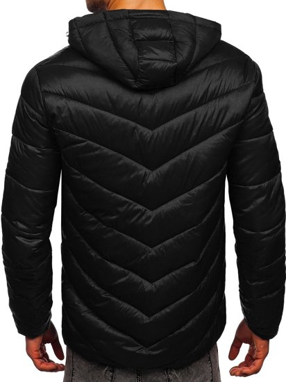 Men's Lightweight Jacket Black Bolf M13008