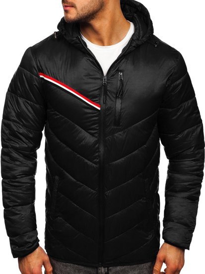 Men's Lightweight Jacket Black Bolf M13008