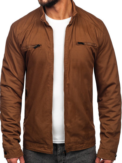 Men's Lightweight Jacket Brown Bolf 84M3002