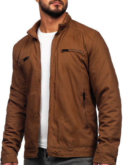 Men's Lightweight Jacket Brown Bolf 84M3002