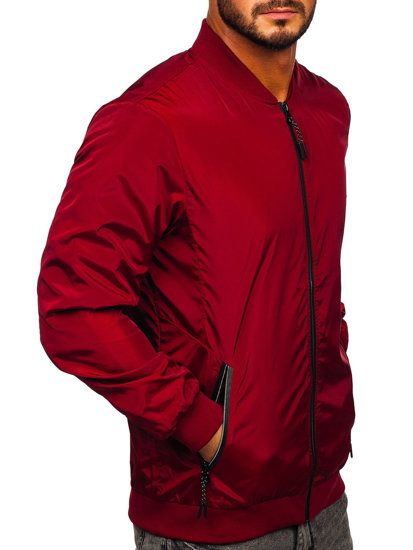 Men's Lightweight Jacket Claret Bolf W3908