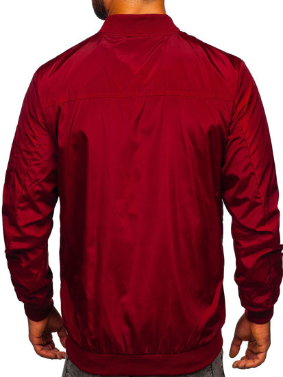 Men's Lightweight Jacket Claret Bolf W3908