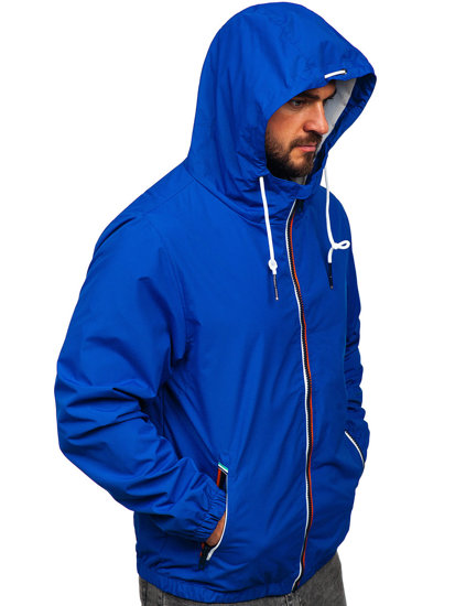 Men's Lightweight Jacket Cobalt Bolf 5M802