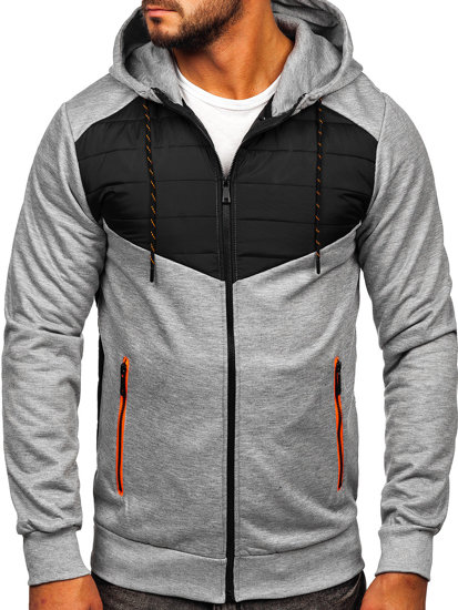 Men's Lightweight Jacket Grey Bolf KS2149