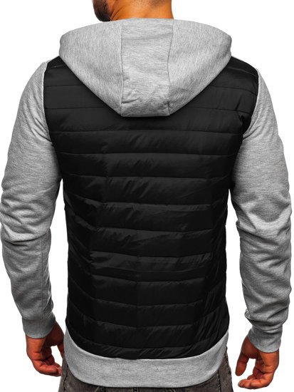 Men's Lightweight Jacket Grey Bolf KS2149