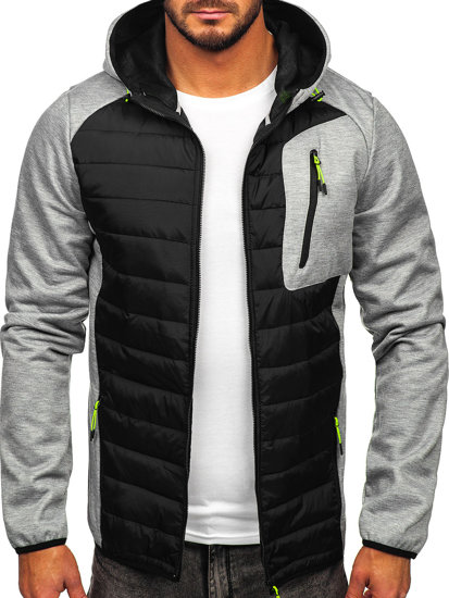 Men's Lightweight Jacket Grey Bolf KS2150