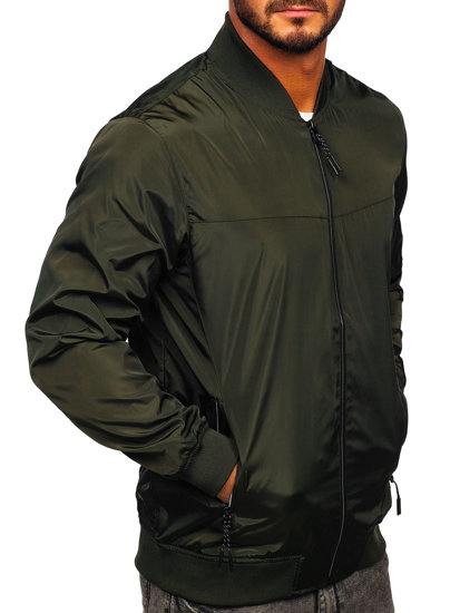 Men's Lightweight Jacket Khaki Bolf W3909