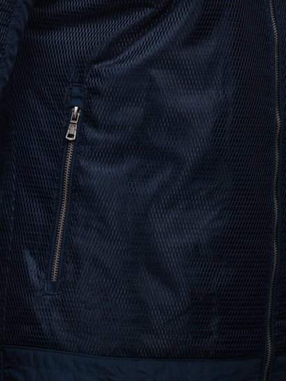 Men's Lightweight Jacket Navy Blue Bolf 1702