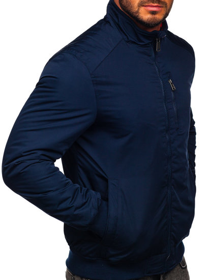 Men's Lightweight Jacket Navy Blue Bolf 1907