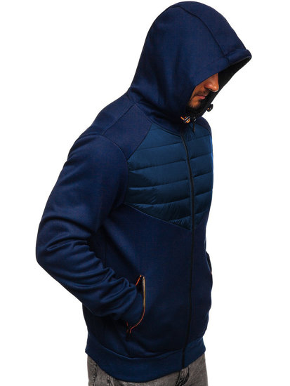 Men's Lightweight Jacket Navy Blue Bolf KS2232