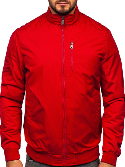 Men's Lightweight Jacket Red Bolf 1907-1