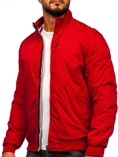 Men's Lightweight Jacket Red Bolf 1907