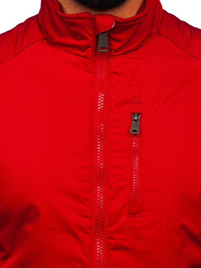 Men's Lightweight Jacket Red Bolf 1907