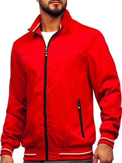 Men's Lightweight Jacket Red Bolf 5M3110