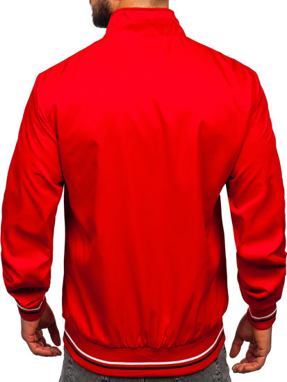 Men's Lightweight Jacket Red Bolf 5M3110