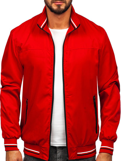 Men's Lightweight Jacket Red Bolf 5M3110