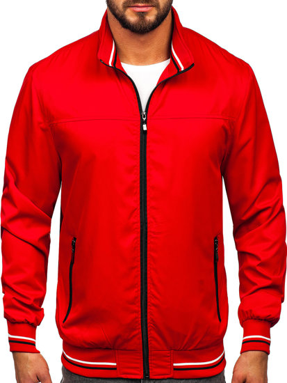 Men's Lightweight Jacket Red Bolf 5M3110