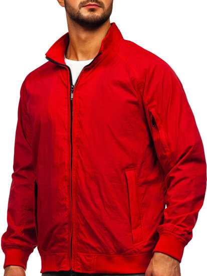 Men's Lightweight Jacket Red Bolf 5M3212