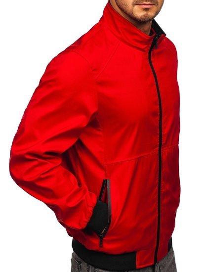 Men's Lightweight Jacket Red Bolf 6782