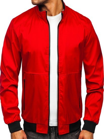 Men's Lightweight Jacket Red Bolf 6782