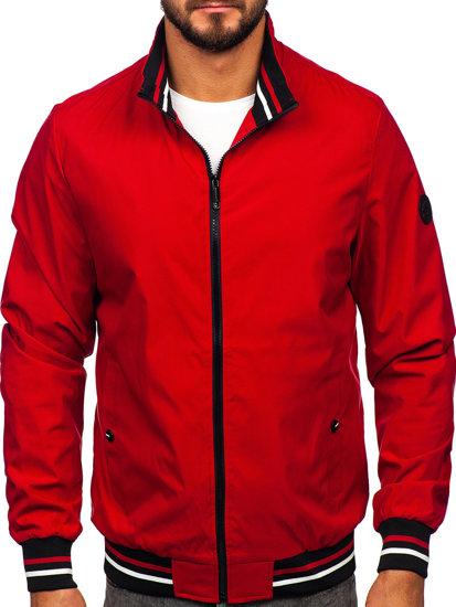 Men's Lightweight Jacket Red Bolf 7342