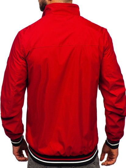 Men's Lightweight Jacket Red Bolf 7342