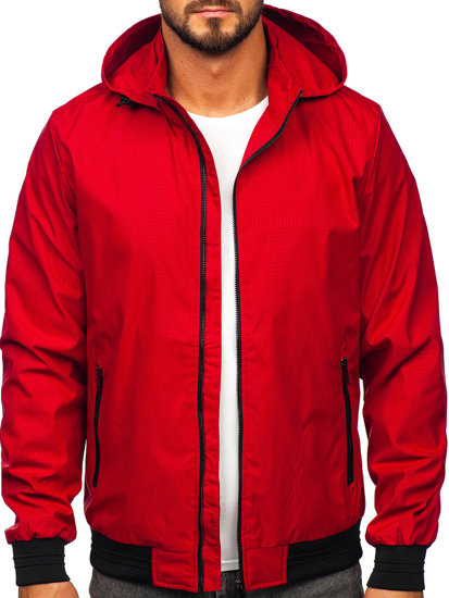 Men's Lightweight Jacket Red Bolf 7349