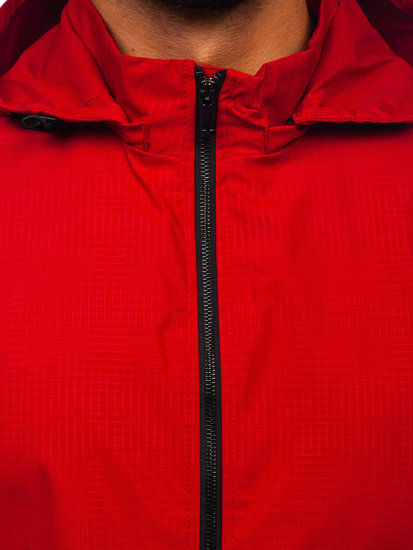 Men's Lightweight Jacket Red Bolf 7349