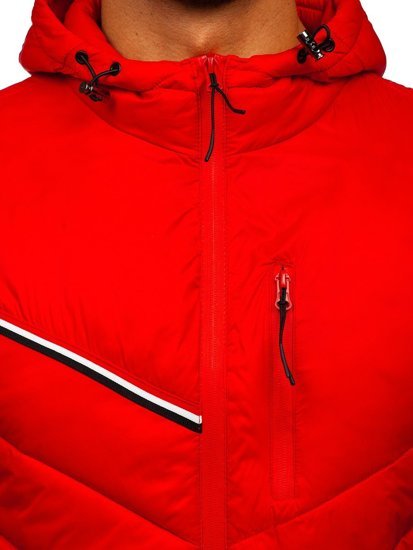 Men's Lightweight Jacket Red Bolf M13008