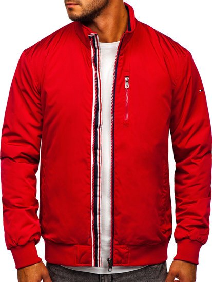 Men's Lightweight Jacket Red Bolf WX031A