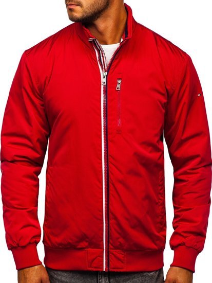 Men's Lightweight Jacket Red Bolf WX031A