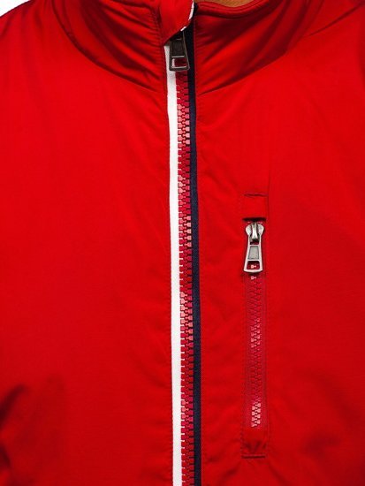 Men's Lightweight Jacket Red Bolf WX031A