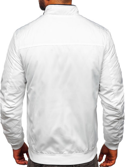 Men's Lightweight Jacket White Bolf 1907