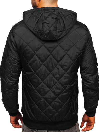 Men's Lightweight Sport Jacket Black Bolf MY21