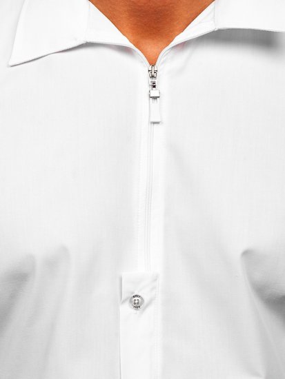 Men's Long Sleeve Shirt White Bolf 20702