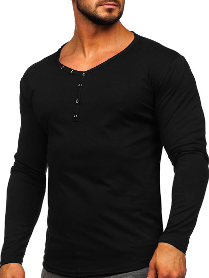 Men's Long Sleeve Top Black Bolf 5059A