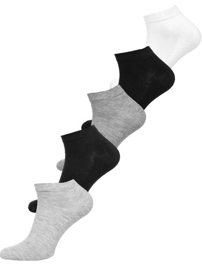 Men’s Low Socks Multicolour Bolf M836-5P 5 PACK