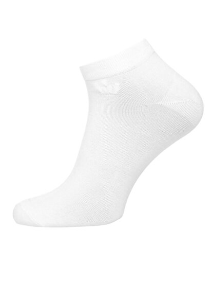 Men’s Low Socks White Bolf LY8500-5P 5 PACK