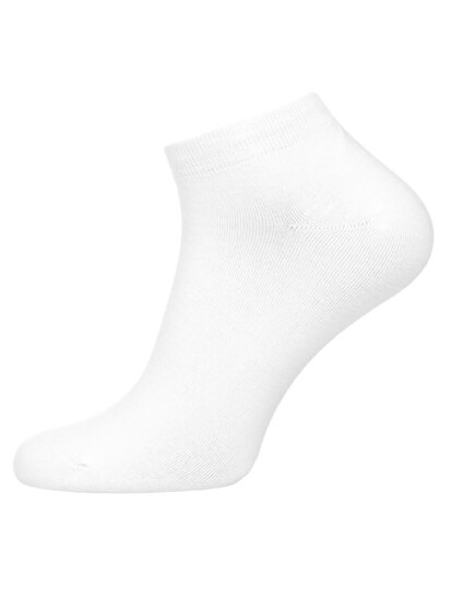 Men’s Low Socks White Bolf M081-5P 5 PACK