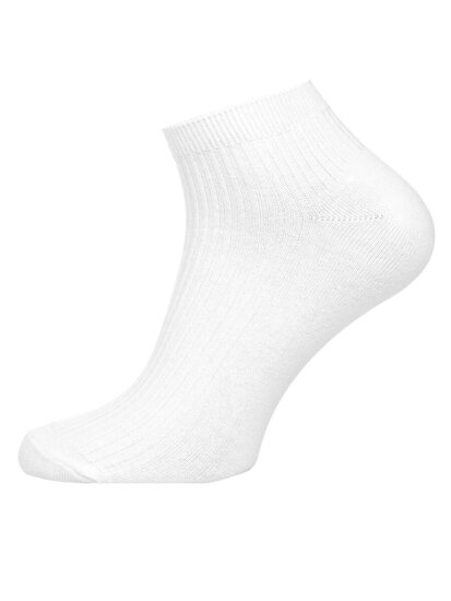 Men’s Low Socks White Bolf M082-5P 5 PACK