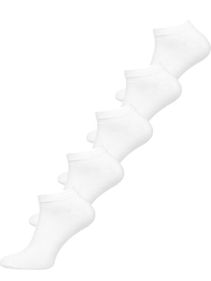 Men’s Low Socks White Bolf M888-5P 5 PACK