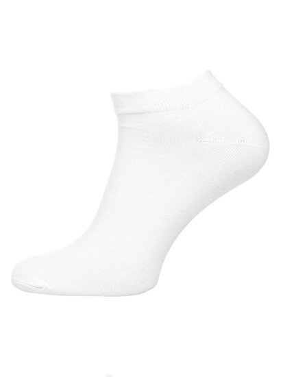 Men’s Low Socks White Bolf M888-5P 5 PACK